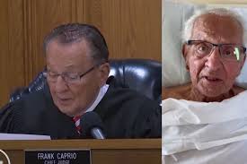 El "juez más amable" pidió nuevamente que oren por él: "Desafortunadamente,  tuve que regresar al hospital"