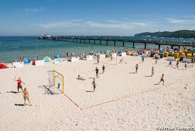 Ein strandkorb ist für ca. Binz Strand