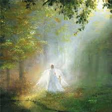When I Have Fears That I May Cease To Be Art Image May Contain Wedding And Outdoor Engelen Beelden Christelijke Schilderijen Engel