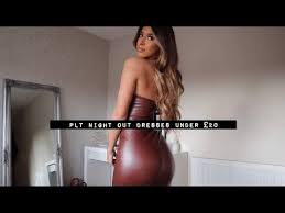 Love island 2021's new recruit shannon singh has made some very saucy revelations over the past few. Night Out Dresses Under 20 Prettylittlething Alexa Singh Youtube