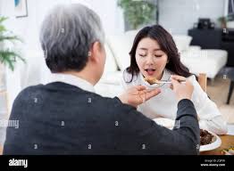 Asian father in law hi-res stock photography and images - Alamy