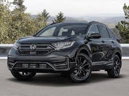 2021 Honda Cr V Black Edition Looks Astonishing Honda Crv Black Honda Honda Cr