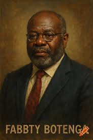 Portrait of Barry Bibb created