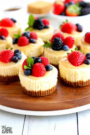 Mini cranberry, pistachio and chocolate panettone. Gluten Free Mini Cheesecakes Mama Knows Gluten Free