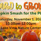 Gourd to Ground Pumpkin Smash event image