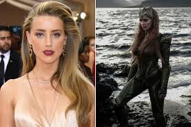 Should heard appear in justice league , she'll be directed by zack snyder. Here S Your First Look At Amber Heard As Mera In Justice League Screen News Zimbio