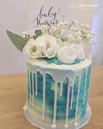 Butter Fingers Bakery Tasty Homemade Cakes Baked Freshly In Matlock Blue Baby Shower Cake Baby Shower Cakes For Boys Baby Shower Cakes Neutral
