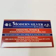 Maybe you would like to learn more about one of these? Modern Silver Styles 13 Photos Jewelry Repair 499 13a Sunrise Hwy North Service Rd Patchogue Ny Phone Number