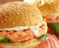 Recette De Burger De Saumon Au Fromage Frais Recette Saumon Et Fromage Frais Recette Burger Saumon