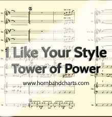 i like your style horn chart pdf horn band charts