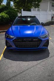 Image result for Ultra Blue 2023 RS6