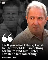 John Molloy , He'll kill me if he finds out 😊