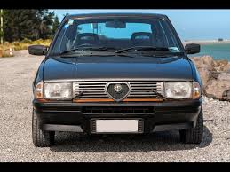 Image result for Navy Blue 1985 Alfa-Romeo