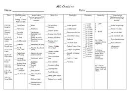 Abc Chart Checklist Bedowntowndaytona Com