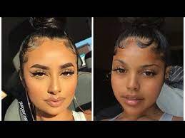 How To Do Slayed Edges Compilation 2019 Shetired Youtube Natural Hair Styles Hair Magazine Baby Hairstyles