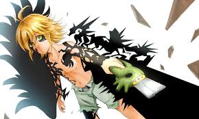 demon meliodas dragon sin of wrath seven deadly sins seven deadly sins anime anime