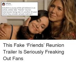 The special featuring the friends castmates jennifer aniston, courteney cox, lisa kudrow, matt leblanc, matthew. 25 Best Memes About Friends Reunion Friends Reunion Memes