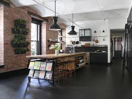 Es ist durchaus üblich, als mieter seine eigene küche mit in die neue wohnung zu nehmen. Kuchen Im Industrial Look Metall Holz Und Beton Kuchen Design Magazin