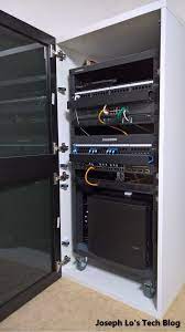 Diy Server Cabinet Using Ikea Parts Ikea Hackers Server Cabinet Ikea Diy Server Room