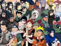 Crunchyroll Naruto Team 1 Info Du Groupe Naruto Boys Naruto Teams Naruto Shippuden Characters