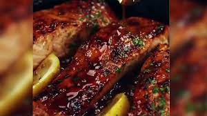 Walaupun begitu, penambahan rempah lokal menjadikan rasanya lebih condong ke. Resep Salmon Panggang Saus Asam Manis Tampak Mewah Dan Mengiurkan Tribunstyle Com