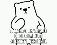 Offerte incredibili ogni 5 minuti. Ti Mando Un Vocale Di Dieci Minuti Gif Timandounvocale Didieciminuti Soltantoperdirti Discover Share Gifs