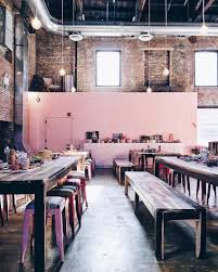 10 Amazing Pink Bars And Restaurants Design Sponge In 2020 Luxury Restaurant Bar Design Restaurant Cafe Design