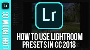Select the photos you want to apply the preset to by holding the ctrl/cmd key and clicking on the thumbnails. How To Use Lightroom Presets In Lightroom Cc 2018 Youtube