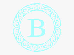 Download Letter B Monogram Svg Clip Arts Monogram Letter B Svg Free Transparent Clipart Clipartkey