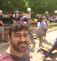 Local community organizer reflects