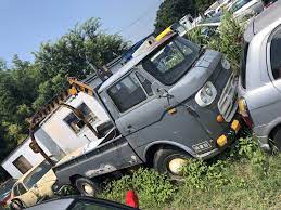 pin van ka ta op 旧働く車