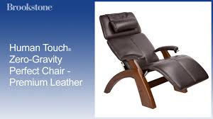 Svago is a company that specializes in designing, manufacturing and making chairs. Human Touch Zero Gravity Perfect Chair Premium Leather Youtube