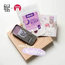 Feelfin x Gemi - gift set - 2pcs / Gemi SLP 20 gummies + Feelfin Balm |  LINE SHOPPING