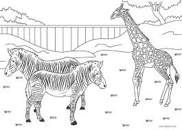 Bring the zoo to your home. Free Printable Zoo Coloring Pages For Kids