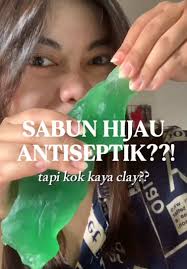gatakut gatel” lagi kalo pake sabun ini !! #Holly #SabunHijauAntiSepti...