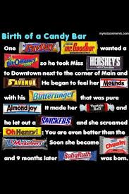 Say it like ya mean it with our candy pun printable printable tags and a candy bar attached! Baby Shower Candy Bar Poem Novocom Top
