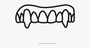 Halloween disney coloring pages fresh vampire coloring sheets. Vampire Fangs Coloring Page Line Art Hd Png Download Kindpng