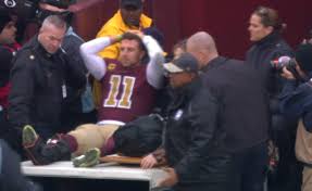 Washington quarterback alex smith is reportedly dealing with an infection following surgery on the broken fibula and tibia he suffered during a nov. Alex Smith Tells Medical Group He Had 17 Surgeries On His Broken Leg Total Pro Sports