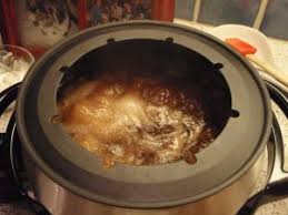 Coq Au Vin Fondue For Meats And Veggies Melting Pot Recipes Fondue Recipes Meat Broth Fondue Recipes