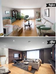 Becki And Chris The Living Room Before After Deco Maison Decoration Interieure Decoration Maison