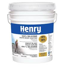 What are the shipping options for roof sealants? Henry 18 9l 100 Silicone White Roof Coating The Home Depot Canada
