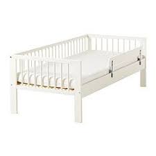 Gulliver Bed Frame With Slatted Bed Base White 27 1 2x63 Ikea Modern Toddler Bed Ikea Bed Ikea Childrens Beds