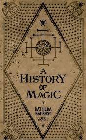 The History Of Magic A Hogwartz Textbook Capas De Livros Livro Magico Magia Harry Potter