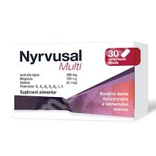 Cos'è e a cosa serve. Nyrvusal Multi 30 Comprimate Nyrvusano Farmacia Tei Online