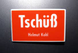 Tschüss is genuinely german, whereas the other was adopted from italian. Tschus Wikipedia