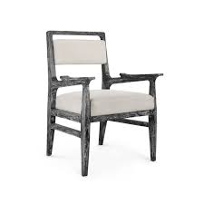 James Armchair In Black In 2020 Armchair Chair Ladder Back Dining Chairs