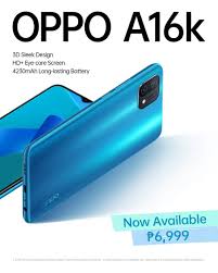 OPPO A16K introduced