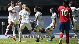 Alineación de costa rica (foto: Monica Vergara Debuta Con Mexico Con Victoria De 3 1 Sobre Costa Rica Ve Los Goles Aqui Espartanas Mx