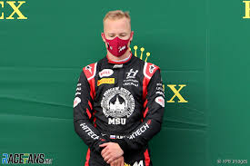 She did not post it, it was mazepin who. F2 Mazepin Given Suspended Grid Penalty And Reprimand Racefans