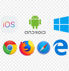 Realistic button android logo on transparent png. And Run It Natively On Ios Android Windows And Android Ios Windows Icon Png Image With Transparent Background Toppng